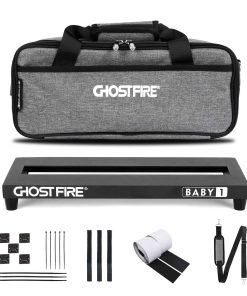 Tablero de Pedales para Guitarra Ghost Fire Aleación de