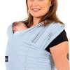 Mochila Portabebés Koala Babycare, Ajustable y Fácil de