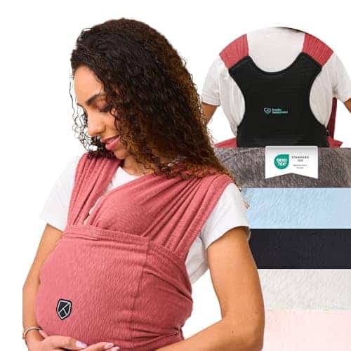 Portabebés Envoltura Koala Babycare, Ajustable y Fácil de