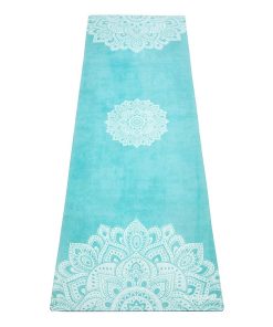 Tapete de Yoga 2 en 1 | YOGA DESIGN LAB | Ideal para Hot