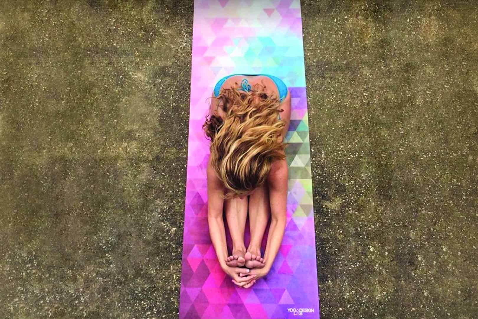 Tapete de Yoga 2 en 1 YOGA DESIGN LAB | The -Tribeca Sand - Imagen 8