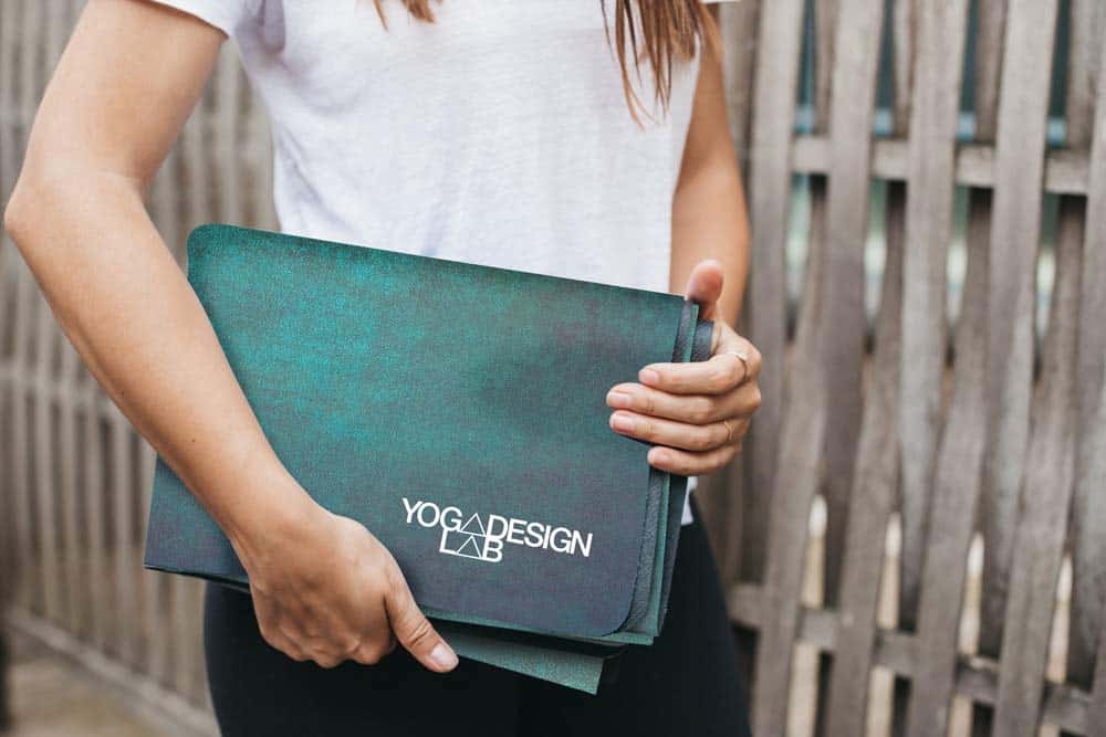 Tapete de Viaje de Yoga | Tapete+Toalla 2 en 1 | Liviano, - Imagen 5