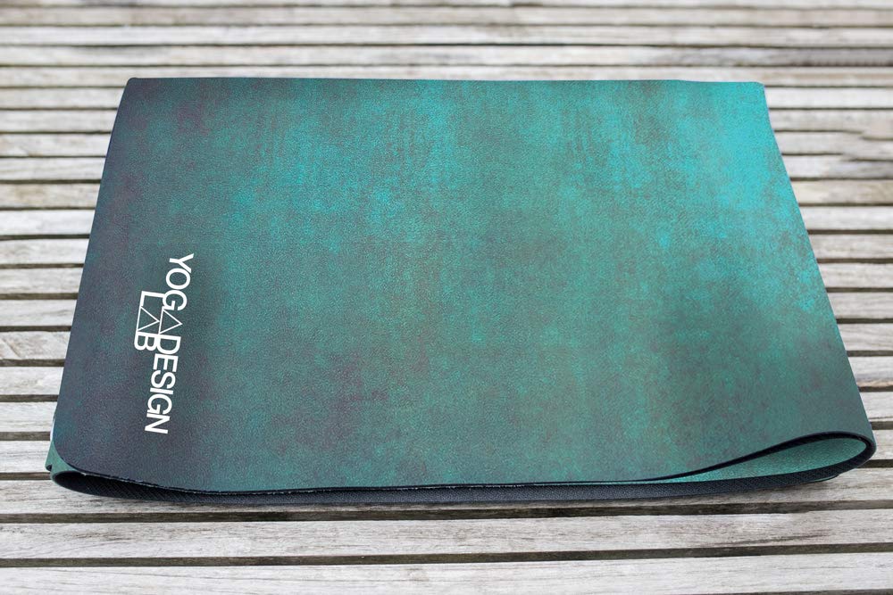 Tapete de Viaje de Yoga | Tapete+Toalla 2 en 1 | Liviano, - Imagen 4