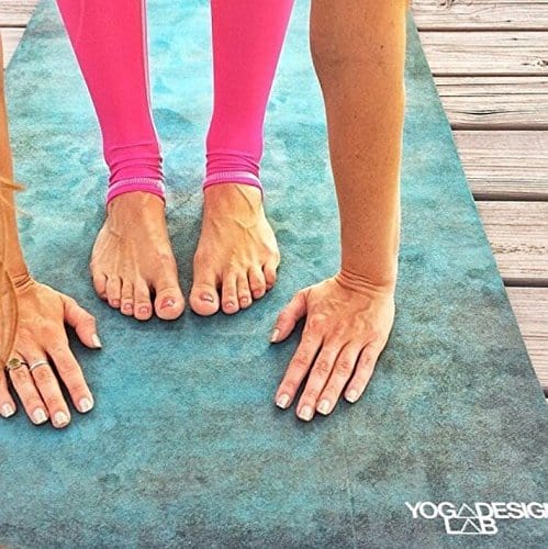 Tapete de Viaje de Yoga | Tapete+Toalla 2 en 1 | Liviano, - Imagen 8