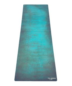 Tapete de Viaje de Yoga | Tapete+Toalla 2 en 1 | Liviano,