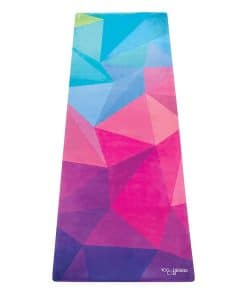 Tapete de Yoga para Viaje | 2 en 1 Mat+Toalla | Ligero,