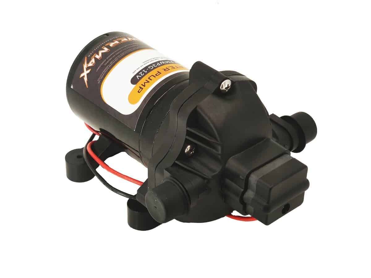 Bomba de agua para RV PowerMax 12V 3.2 Galones por Minuto