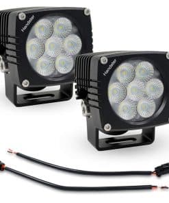 Handster Cool White LED Pod Light 3inch Cube Flood Driving