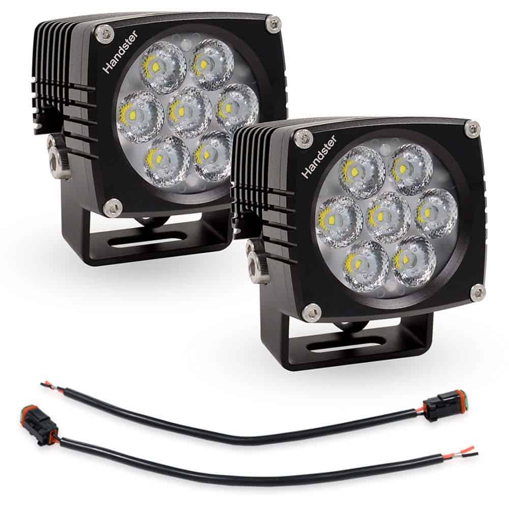 Luces de Spot LED para Motocicleta y Vehículos Todo Terreno