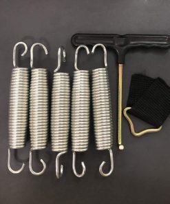 Set de Resortes para Trampolín Shan (14.7 cm, 3 mm, 28