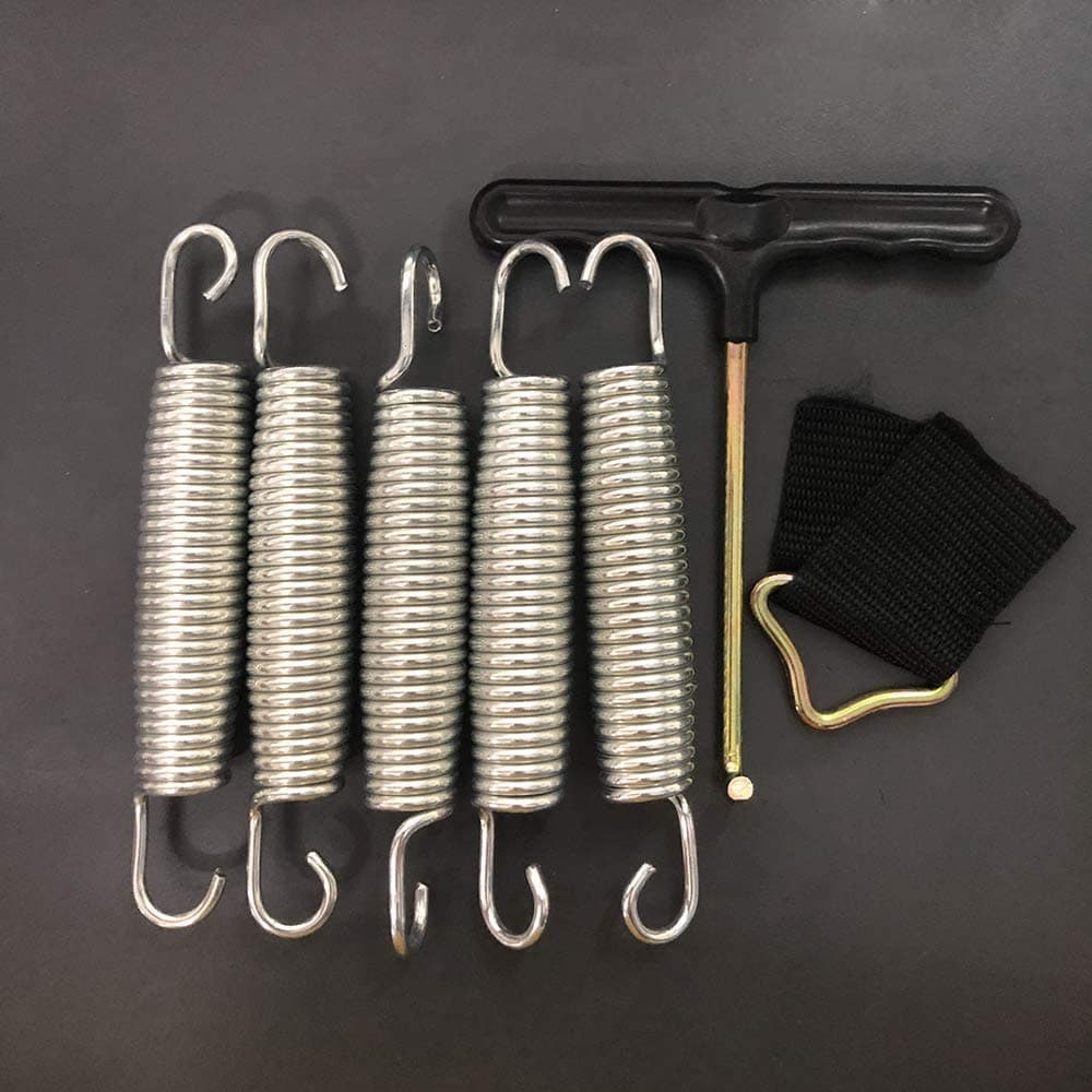 Set de Resortes para Trampolín Shan (14.7 cm, 3 mm, 28
