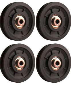 Rueda de Polea de Cojinete de Nylon LFJ 90mm/3.5" para
