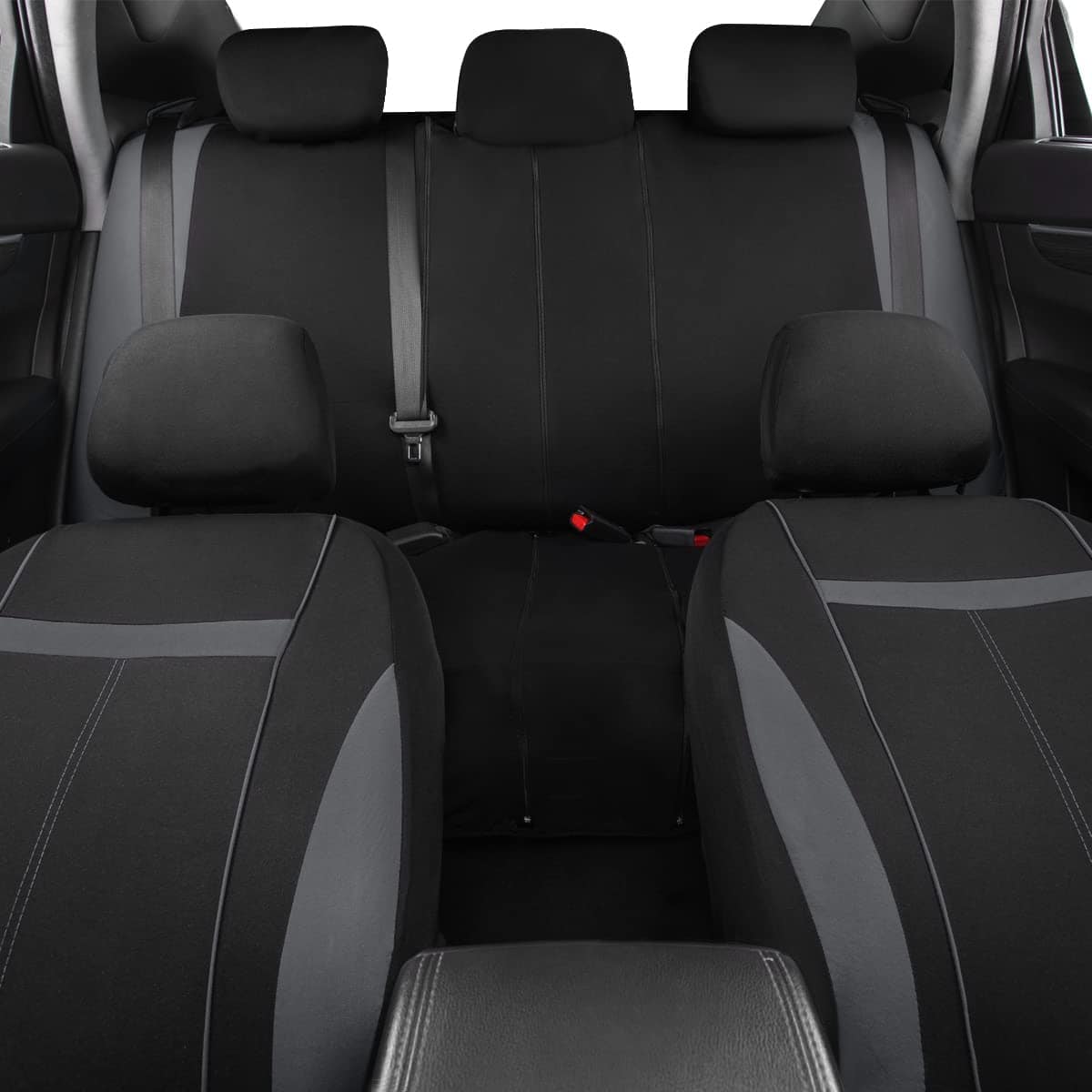 Cubreasientos universales de tela deportiva CAR-GRAND, - Imagen 5