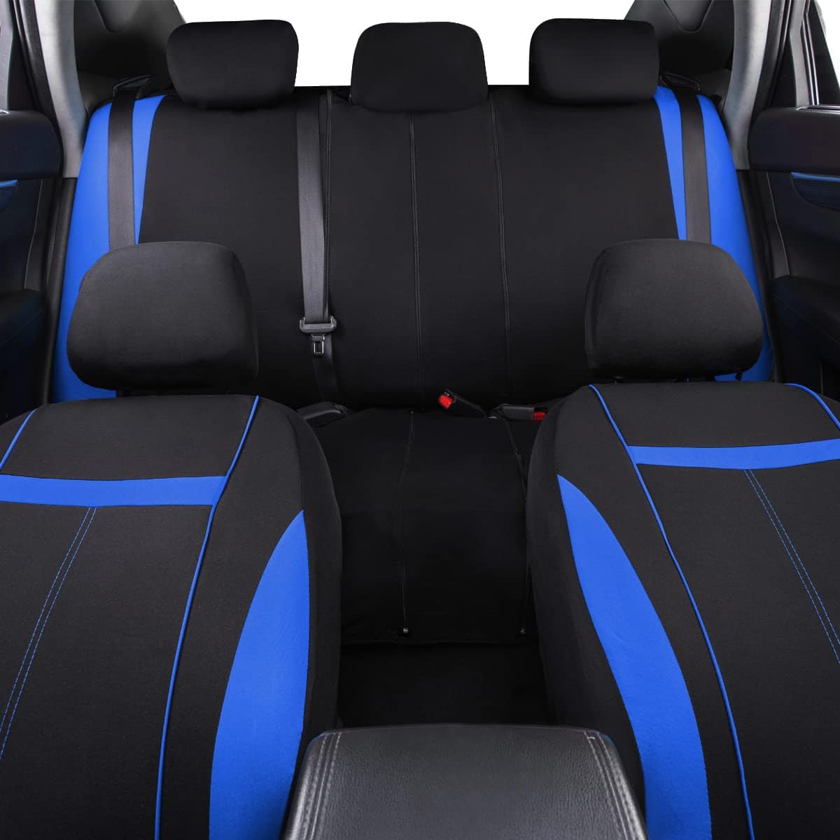 CAR-GRAND Funda Universal para Asientos de Coche de Tela - Imagen 5