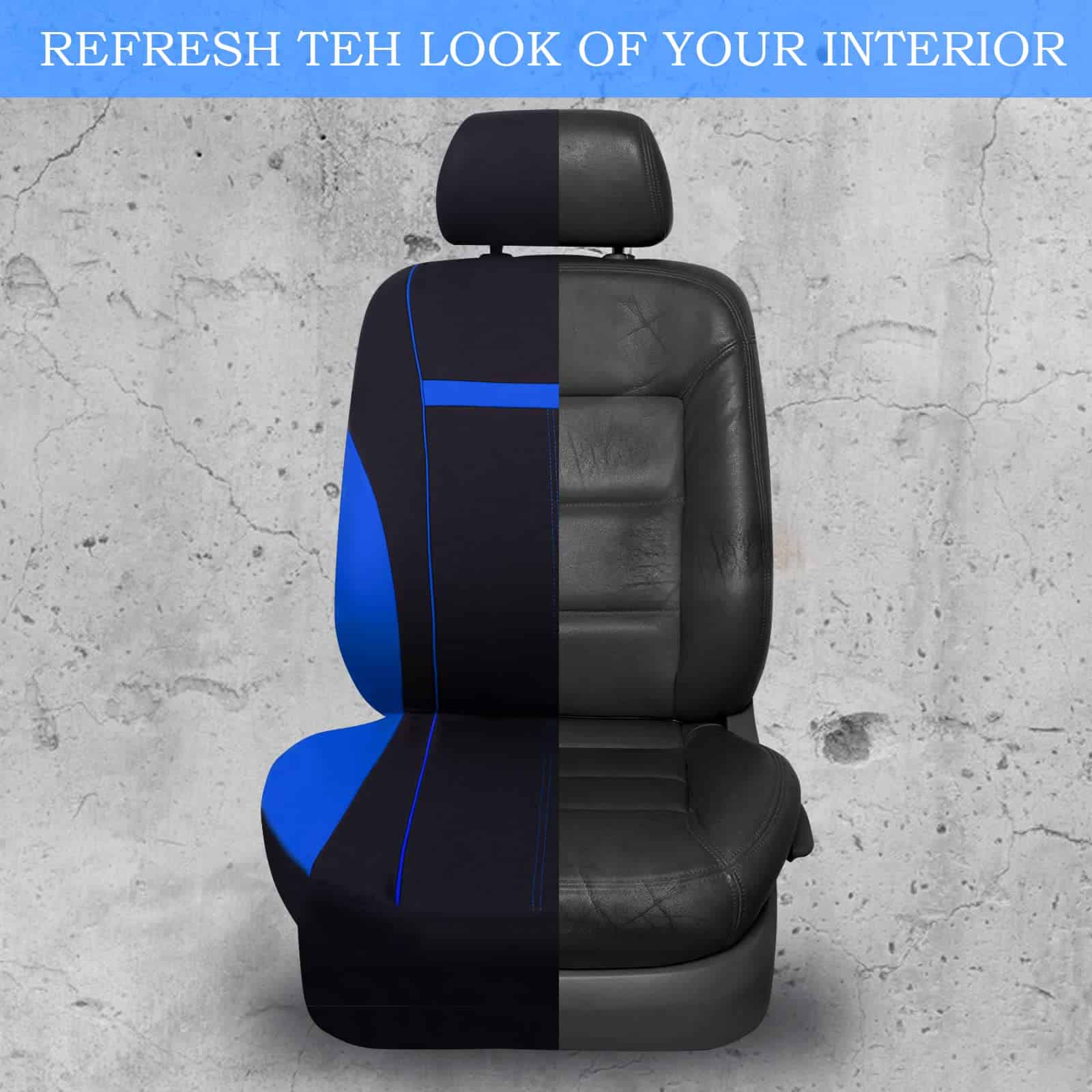 CAR-GRAND Funda Universal para Asientos de Coche de Tela - Imagen 6