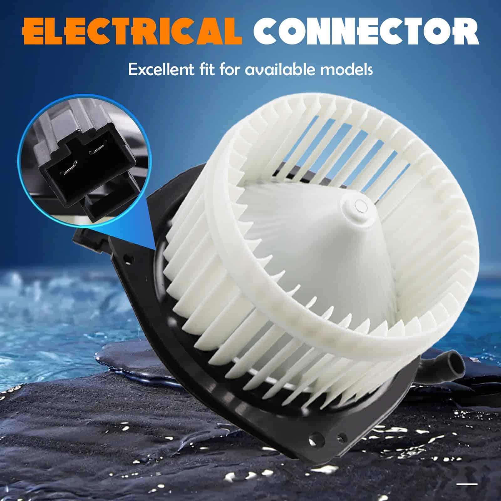 Ensamblaje de Motor del Soplador HVAC Dibanyou con Jaula de - Imagen 4