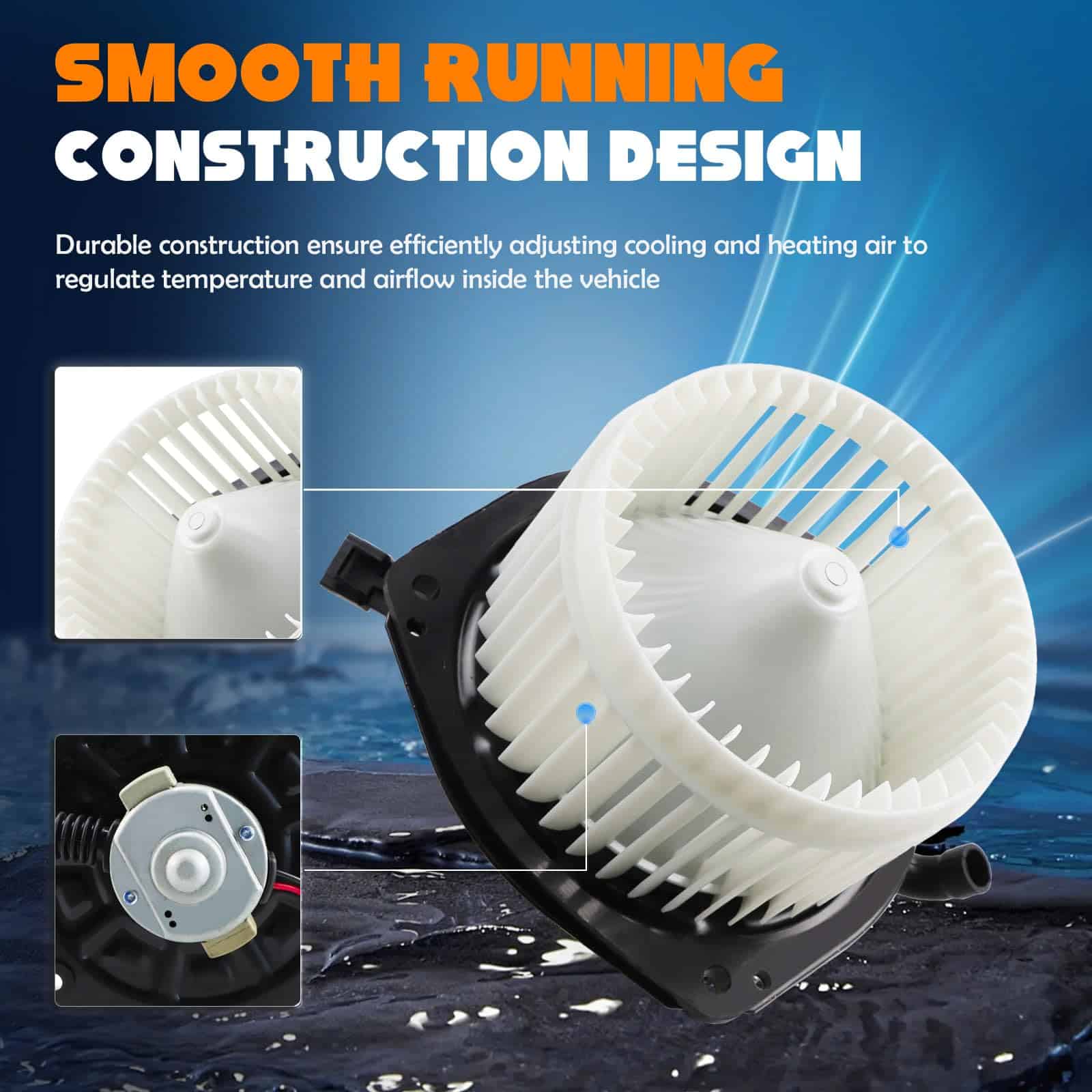 Ensamblaje de Motor del Soplador HVAC Dibanyou con Jaula de - Imagen 5