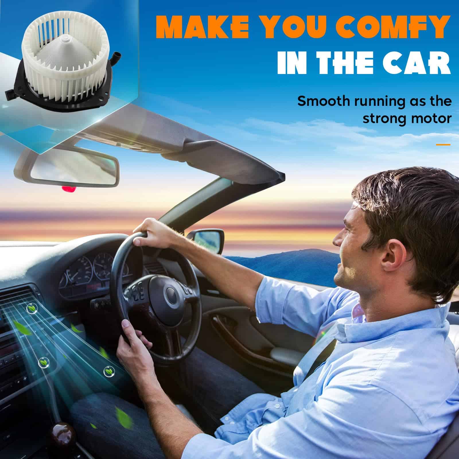 Ensamblaje de Motor del Soplador HVAC Dibanyou con Jaula de - Imagen 8