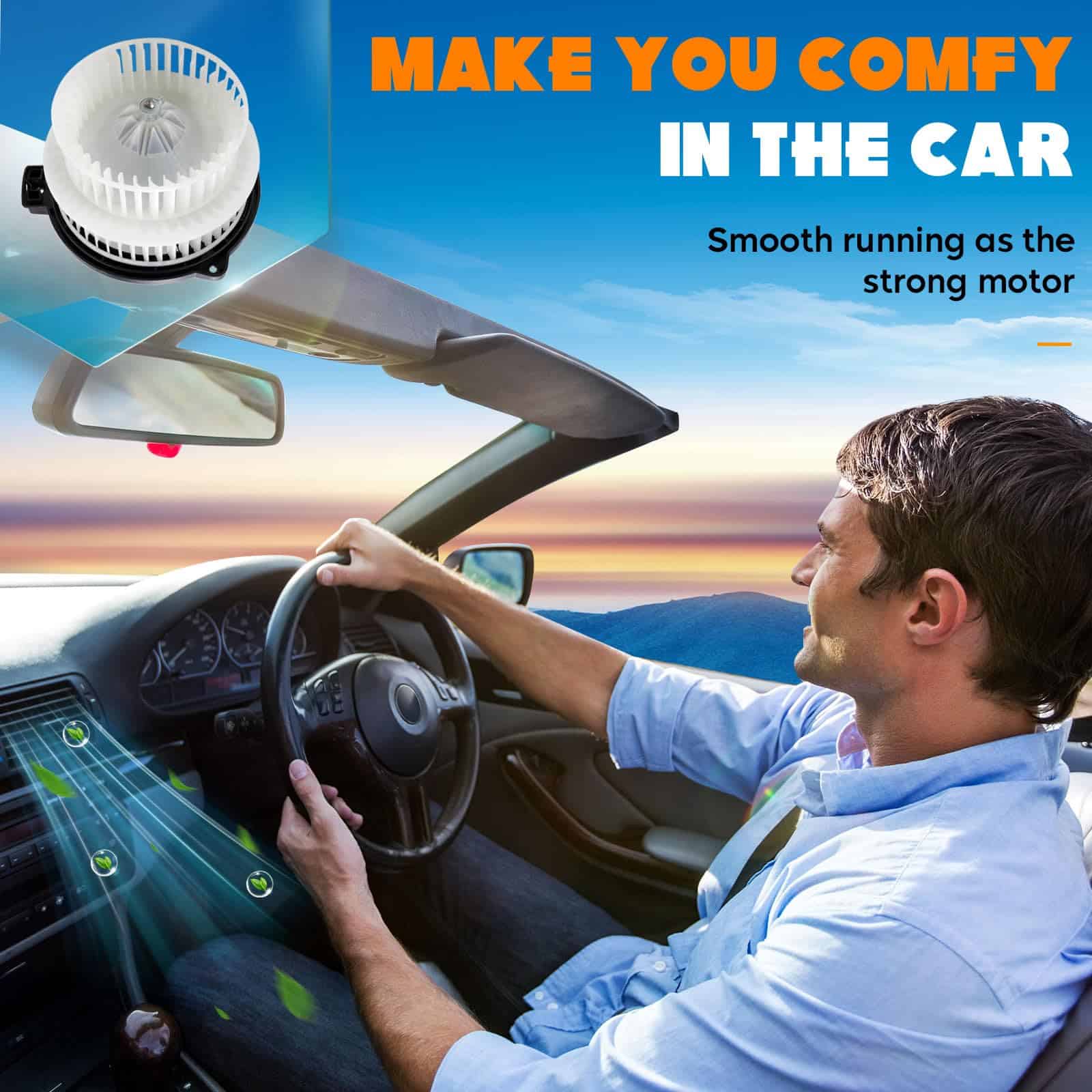 Ensamblaje de Motor Soplador de Aire Acondicionado y - Imagen 8