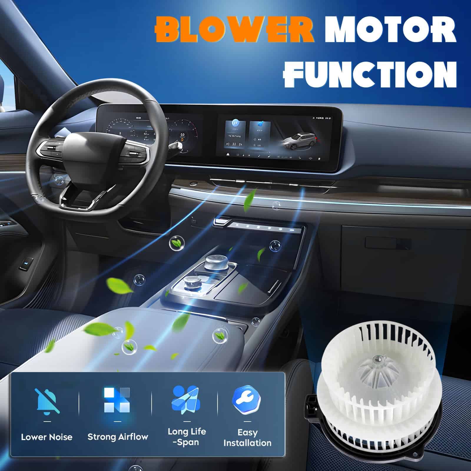 Ensamblaje de Motor Soplador de Aire Acondicionado y - Imagen 7