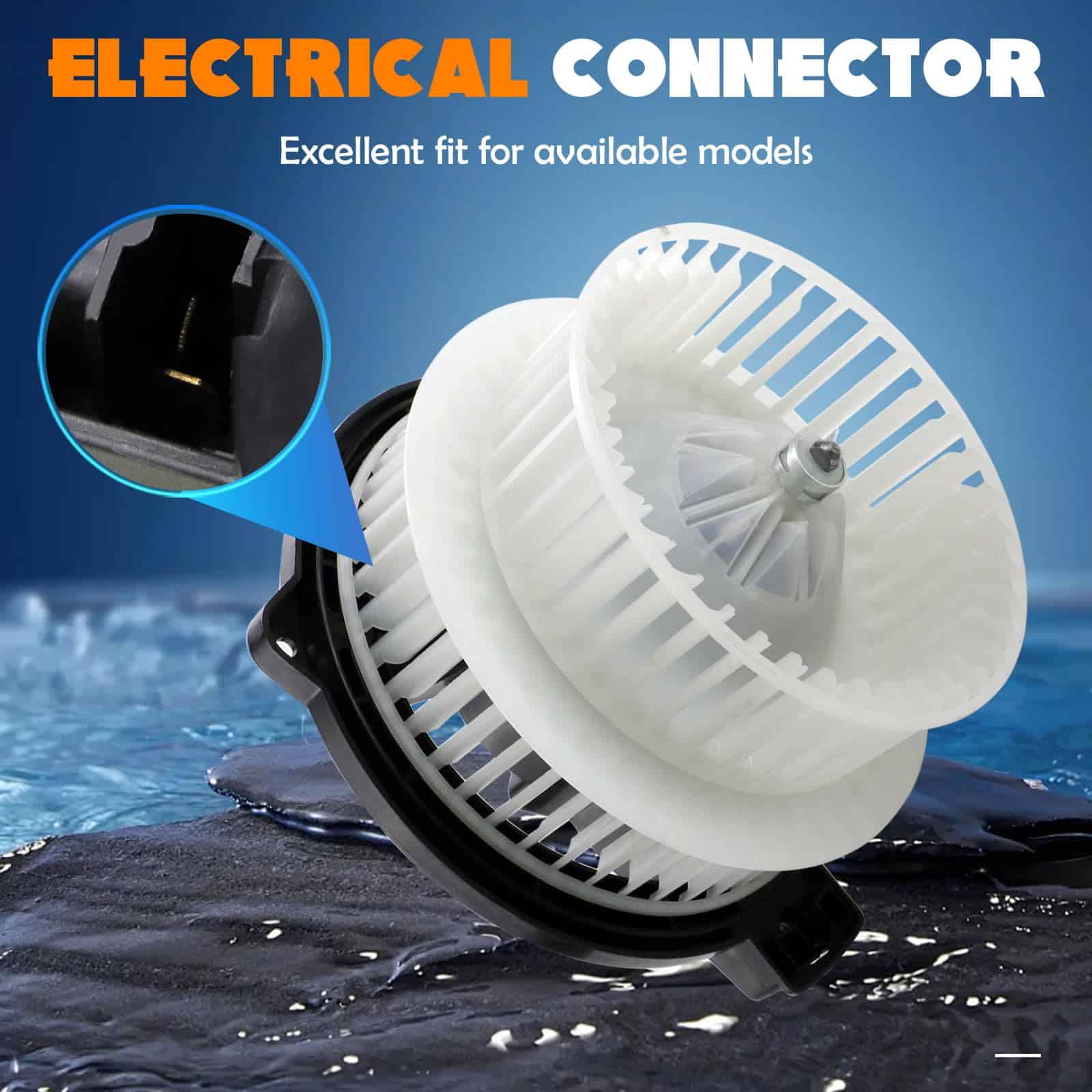 Ensamblaje de Motor Soplador de Aire Acondicionado y - Imagen 4