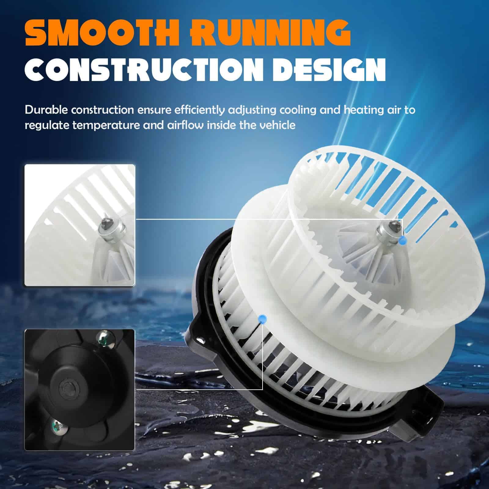 Ensamblaje de Motor Soplador de Aire Acondicionado y - Imagen 5