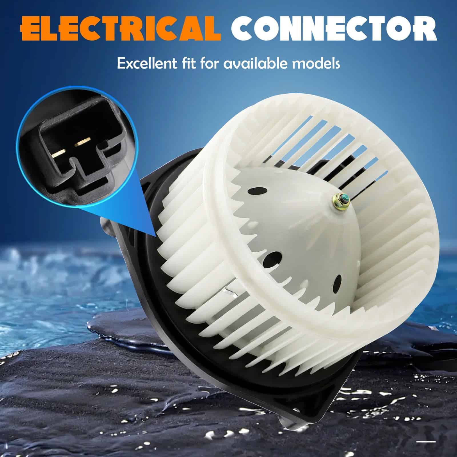 Motor Soplador de Aire Acondicionado y -40/700188 - Imagen 4