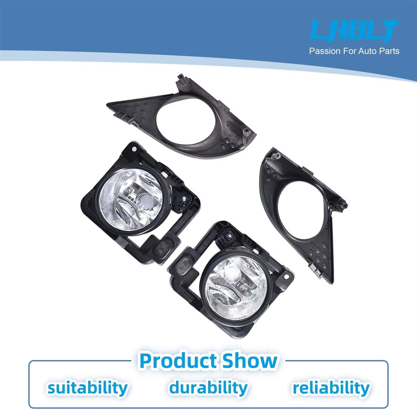 Lámpara de luz de niebla de reemplazo para lado del - Imagen 4