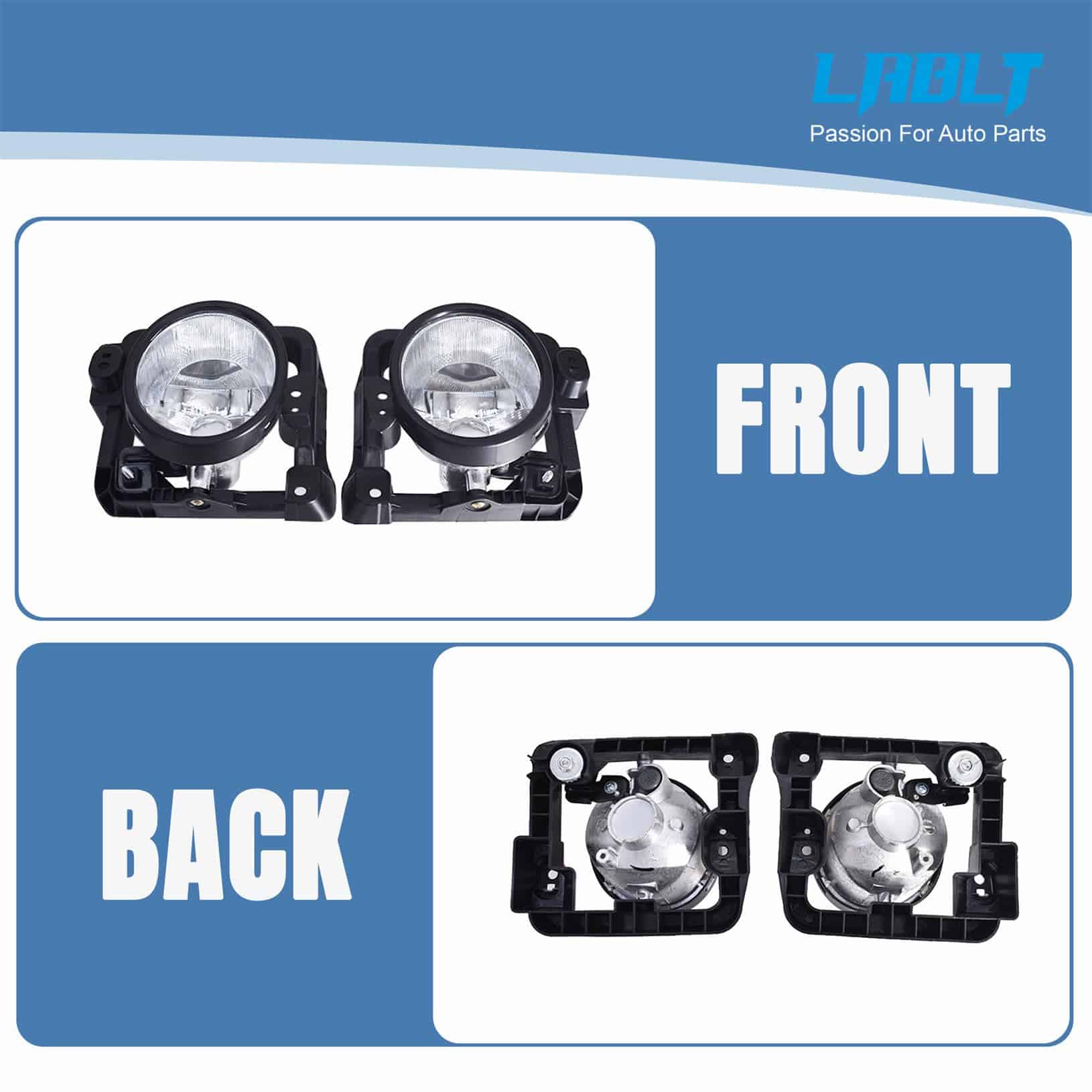 Lámpara de luz de niebla de reemplazo para lado del - Imagen 3