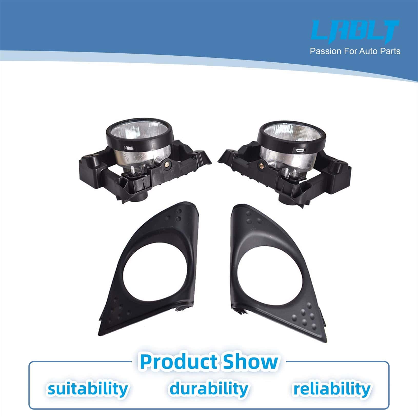 Lámpara de luz de niebla de reemplazo para lado del - Imagen 8