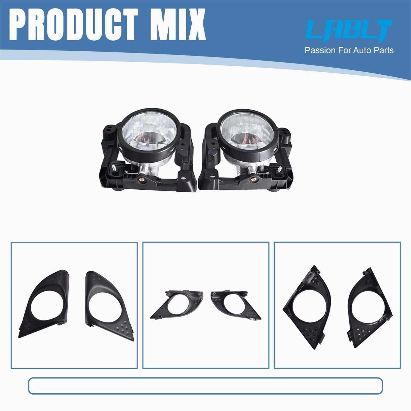 Lámpara de luz de niebla de reemplazo para lado del - Imagen 7