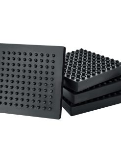 Tapete para Equipo de Ejercicio BXI - 4 x 4 x 0.8 Pulgadas