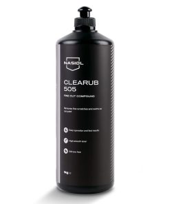 Nasiol CleaRub 505 Removedor de Rayones sin Silicona