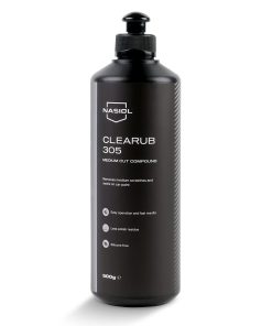 Nasiol CleaRub 305 Removedor de Arañazos sin Silicona,