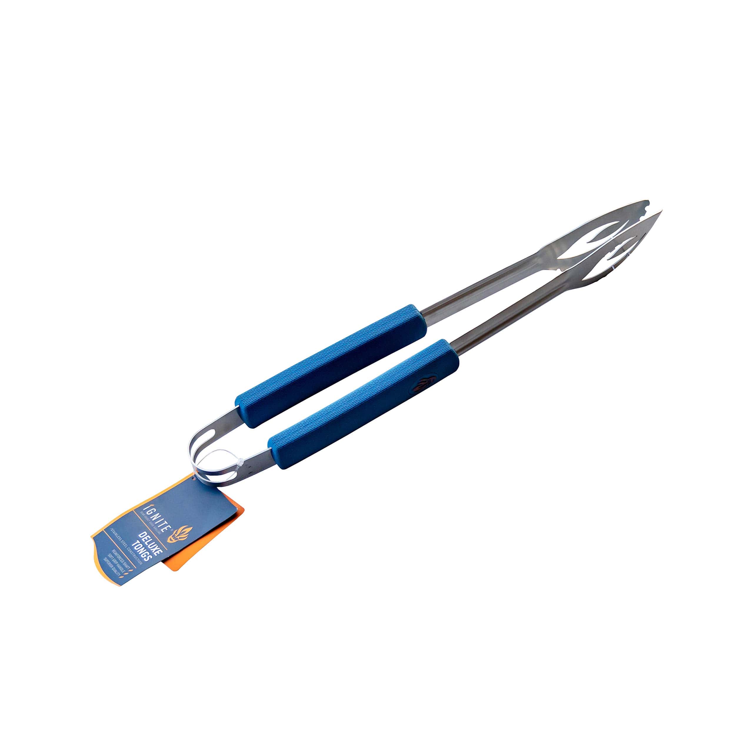 Pinzas para Parrilla Ignite con Eje Reforzado y Mango de