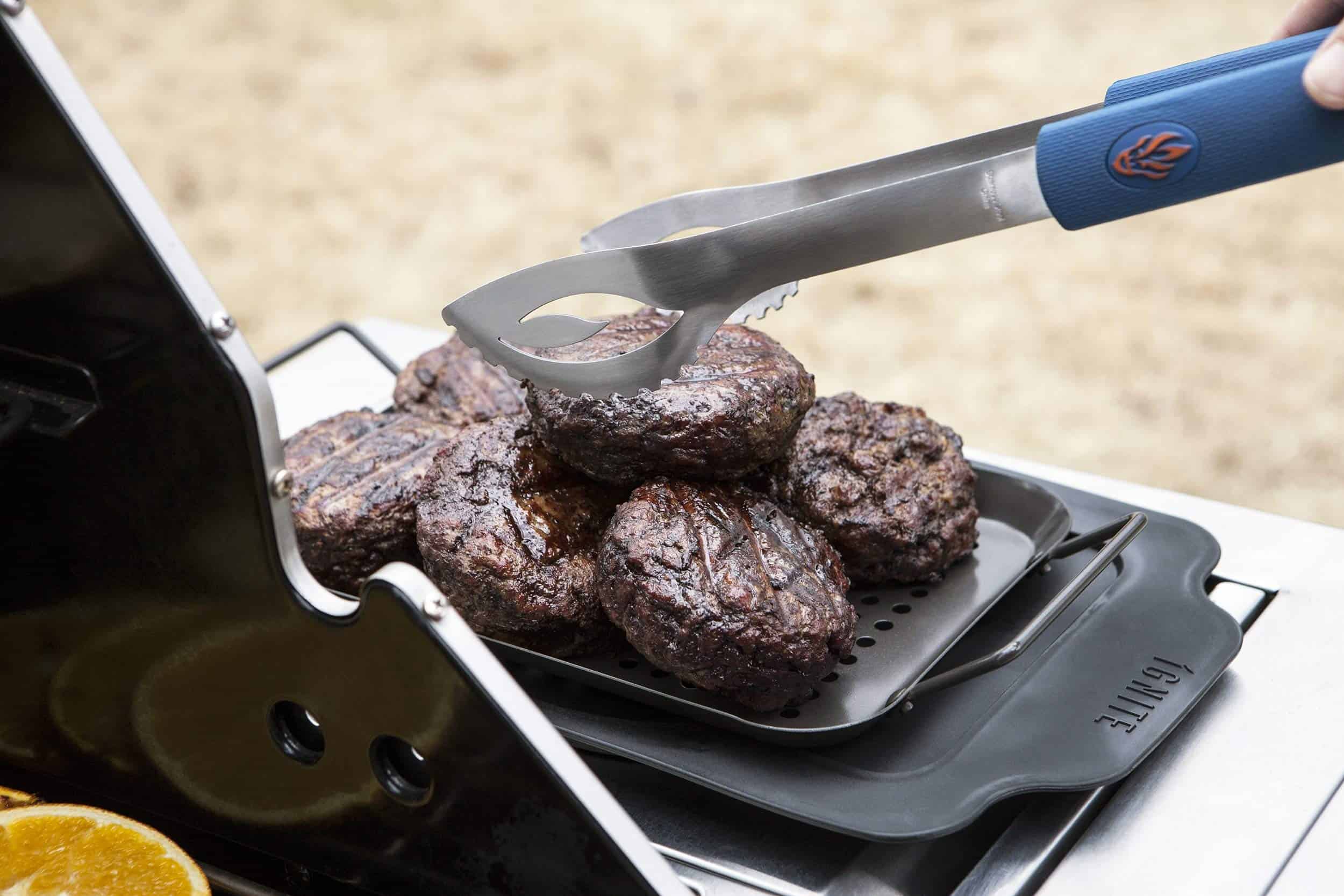 Pinzas para Parrilla Ignite con Eje Reforzado y Mango de - Imagen 6