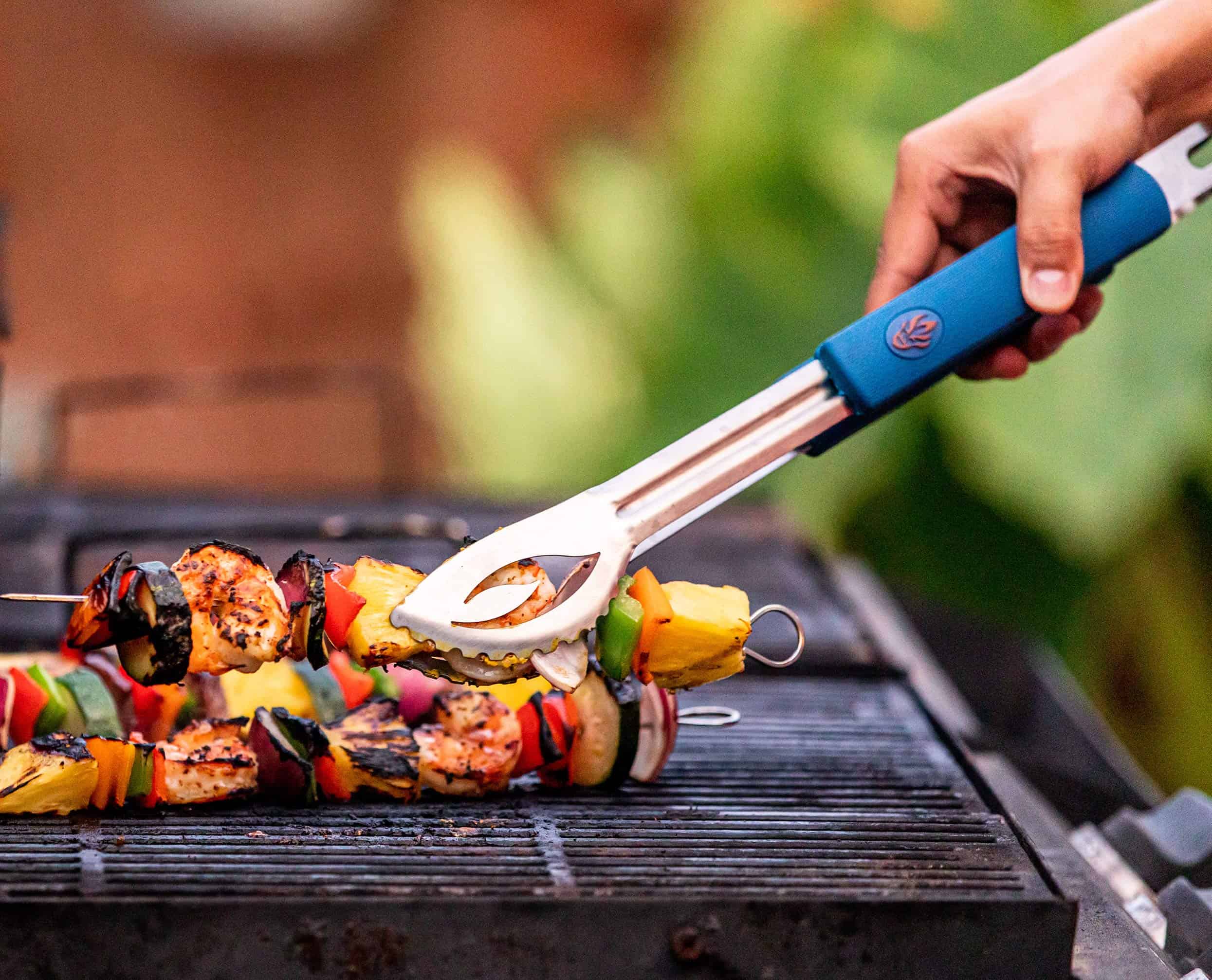 Pinzas para Parrilla Ignite con Eje Reforzado y Mango de - Imagen 5