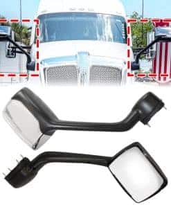 Espejo de capó cromado Aostirmotor para KENWORTH T680