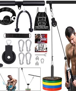 Sistema de Poleas Profesional de Gimnasio para Casa Equipo