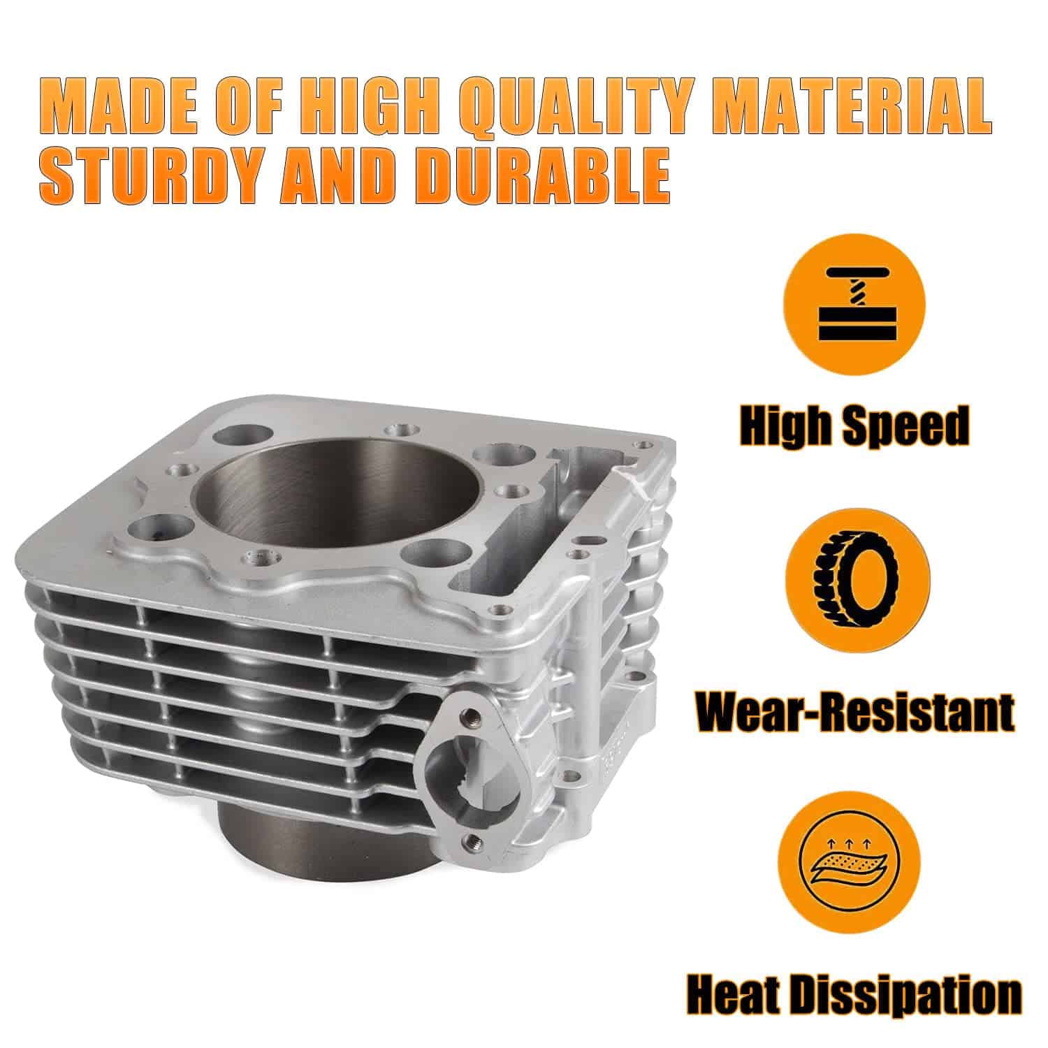 Kit de reconstrucción de cilindro grande de 89 mm 440CC con - Imagen 3