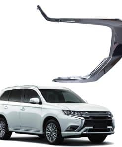 Conjunto de molduras de cromo para parachoques delantero de