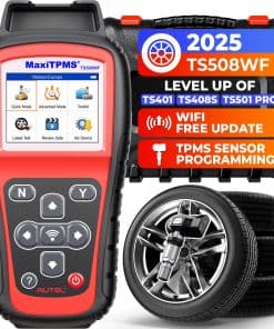 Herramienta de programación de TPMS Autel -digos DTC