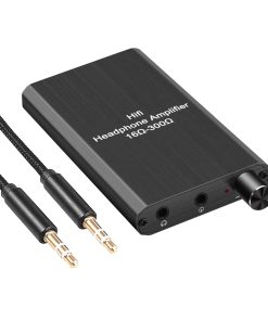 Amplificador Portátil de Auriculares RuiPuo 3.5mm Audio