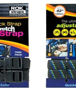 Correas elásticas ajustables ROK Straps 10305 para