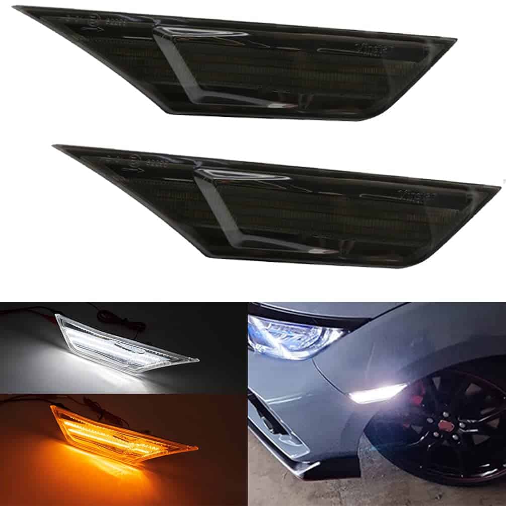 Luces intermitentes laterales LED Civic para Honda Civic