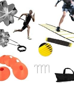 Kit de Entrenamiento de Velocidad y Agilidad - Escalera de