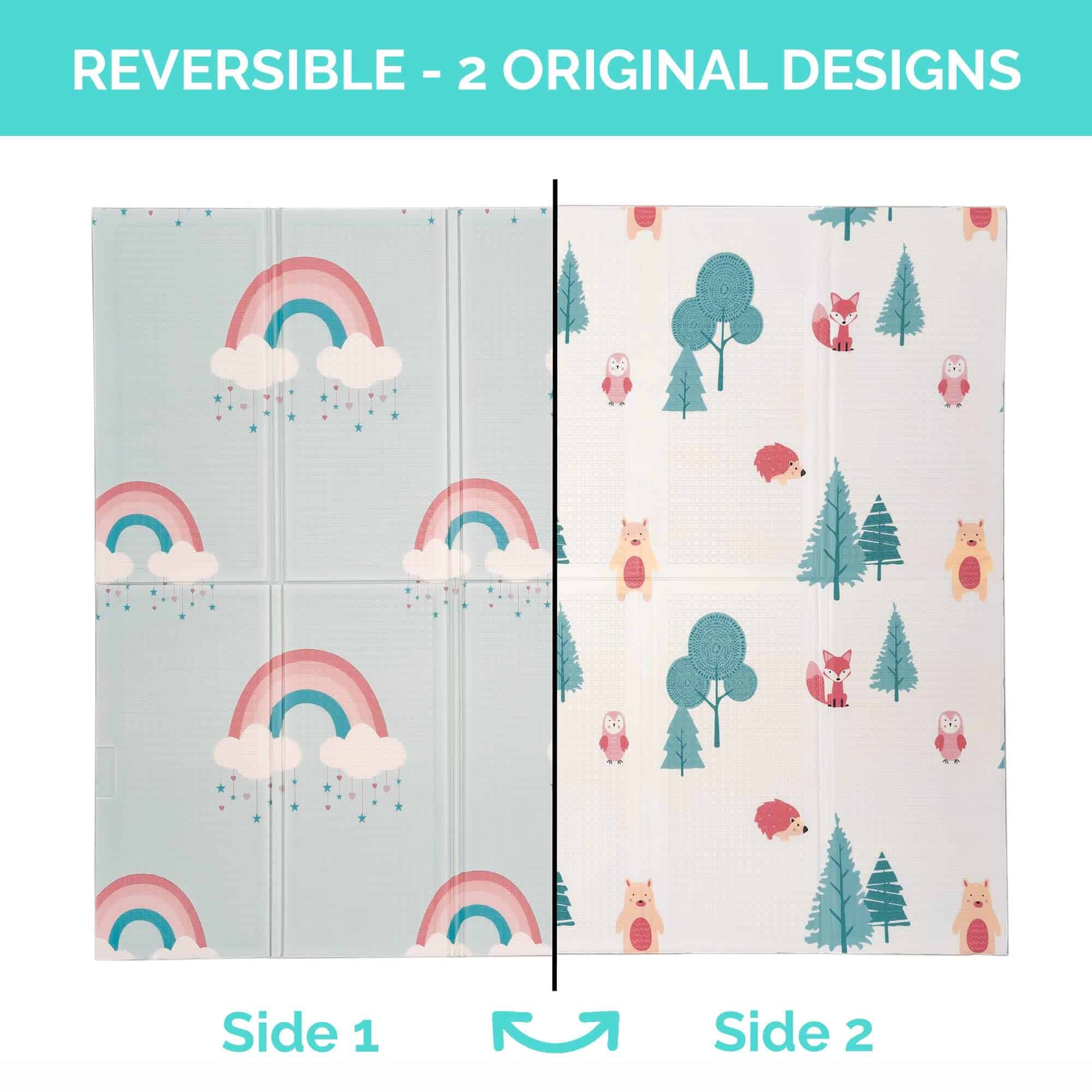 Tapete de Juego para Bebés JumpOff Jo - Tapete de Espuma - Imagen 3