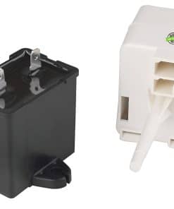 Relevador de Arranque y Capacitor de Compresor de