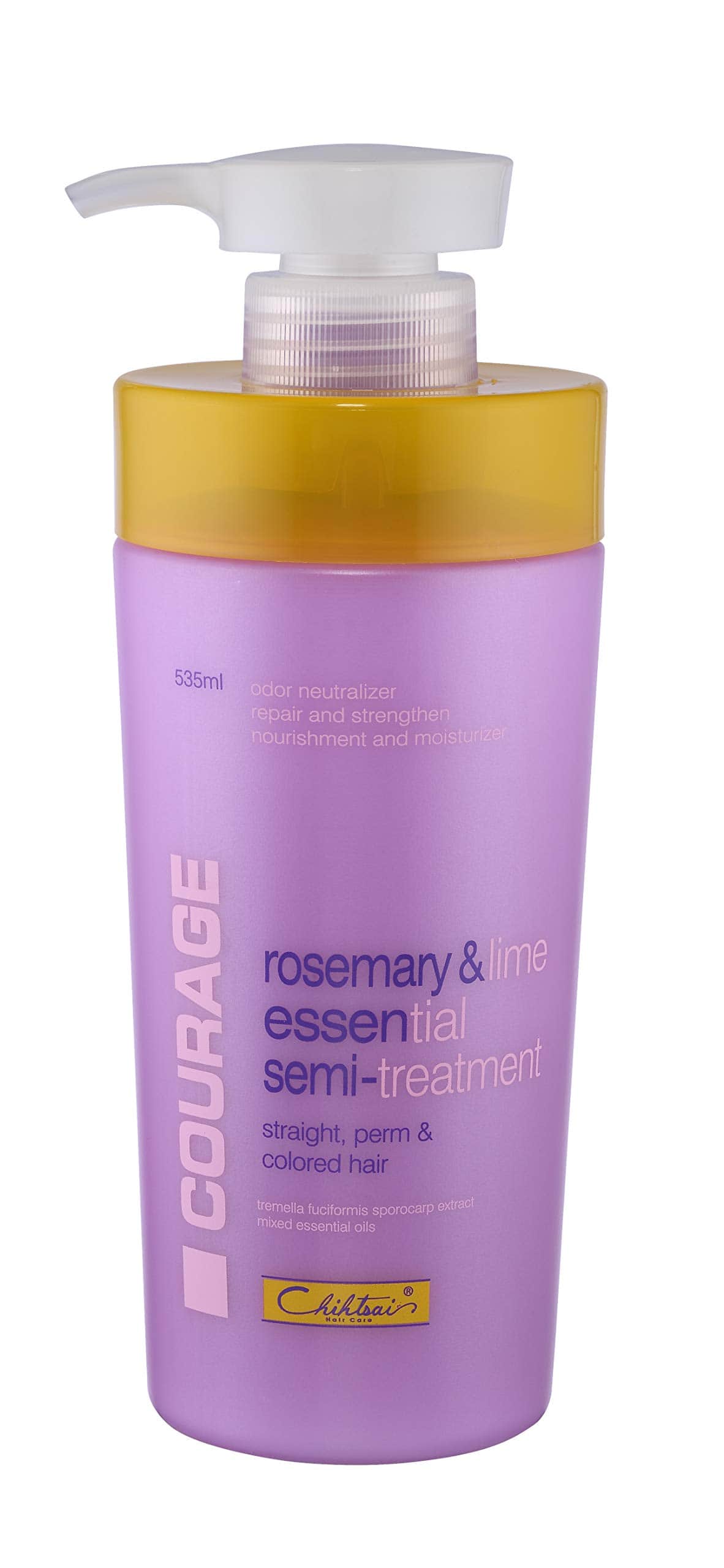 Tratamiento Semi-Esencial de Rosmarina y Limón Chihtsai