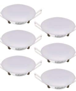 Luz Interior para RV de 12 Voltios Montaje Empotrado -